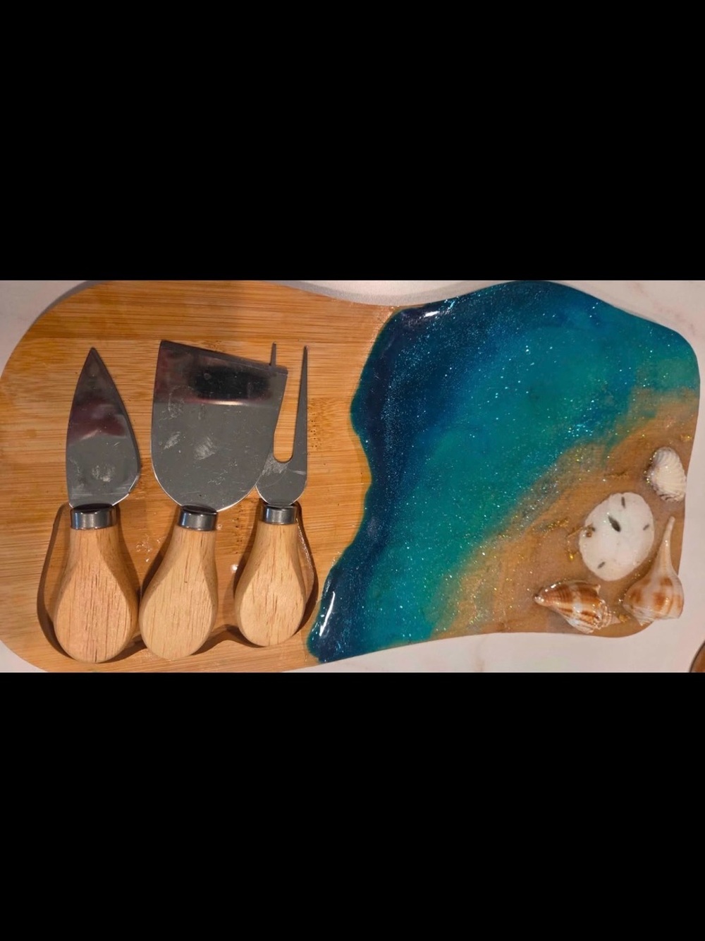 Coastal charcuterie boards